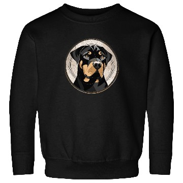 Discover Majestic Rottweiler in Classic Style Sweatshirts