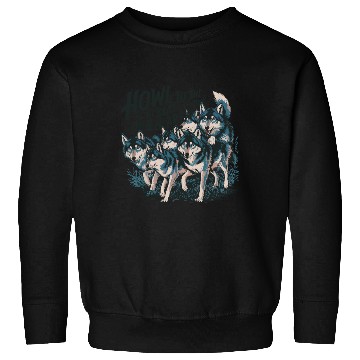 Discover Howl to the Beat of Your Own Heart Wolves Indie Sweatshirts
