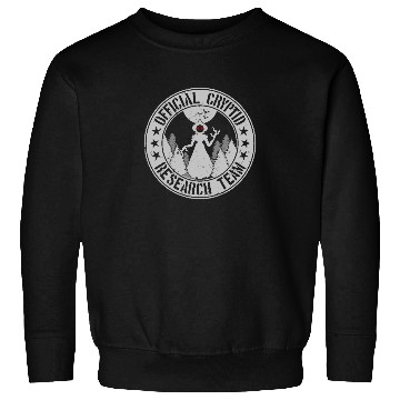 Discover Cryptid Research Team | Cryptids Flatwoods Monster Sweatshirts