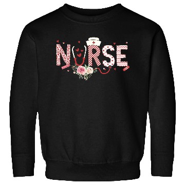 Discover Valentine's Nurse Appreciation Design Sweatshirts
