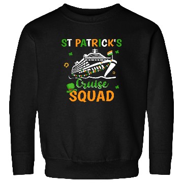 Discover St Patrick's Day Cruise Squad Sweatshirts