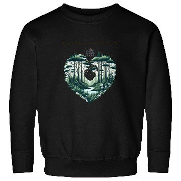 Discover Evergreen Nature Lover Art Sweatshirts
