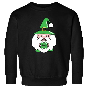 Discover Cute Gnome Happy St Patrick’s Day Sweatshirts