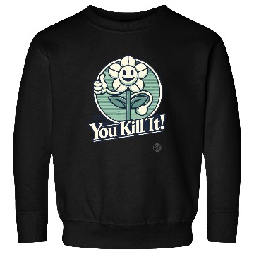 Discover You Got It! Thumbs Up Sunflower Sweatshirts