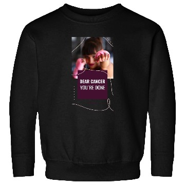 Discover dear cancer 2 Sweatshirts