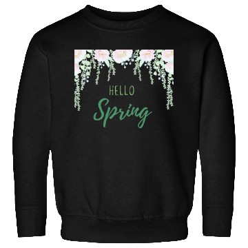 Discover Hello Spring Sweatshirts