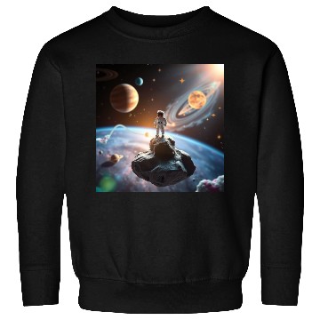 Discover .Abstract Nature Fusion Sweatshirts