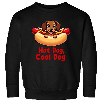 Discover Funny Hot Dog Dachshund Sweatshirts