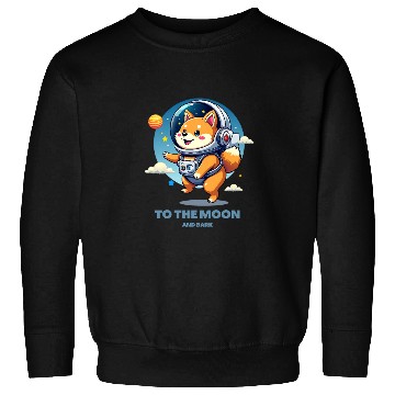 Discover Shiba Inu Space Explorer Sweatshirts