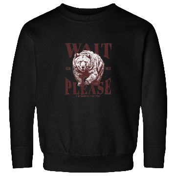 Discover Grizzly bear Texture Sweatshirts