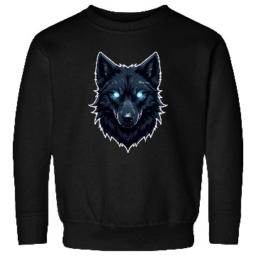 Discover Blue eyes wolf Sweatshirts