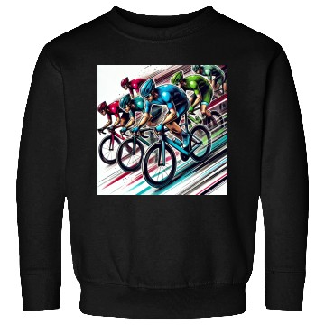 Discover Bike Race Sweatshirts