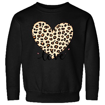 Discover Trendy Vintage Retro Love Cheetah Leopard Print Sweatshirts