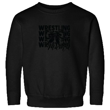 Discover Wrestling Mama Sweatshirts