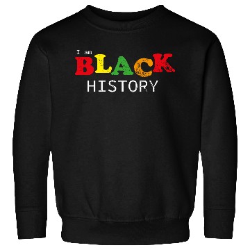 Discover Black history month Sweatshirts