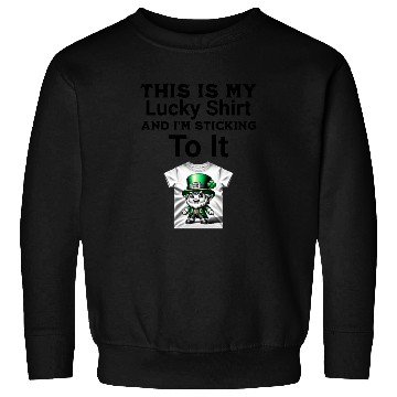 Discover This is my Lucky Sweatshirts