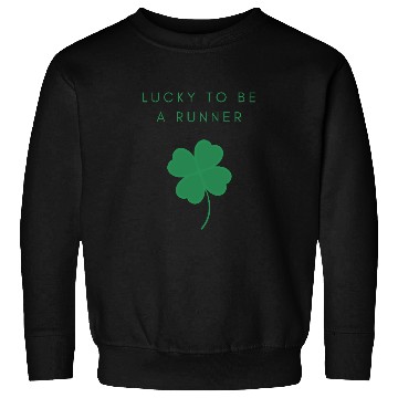 Discover St. Patrick's Day Running, Lucky Runner Gift Sweatshirts