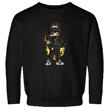 Discover Crown Zero - Royal Street King Sweatshirts