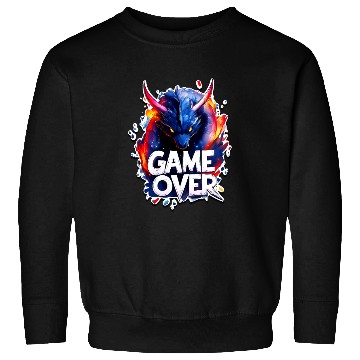 Discover Game Over - Dragon Art - Graffiti Style - Gamer Sl Sweatshirts