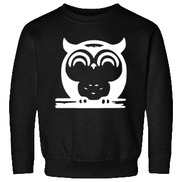 Discover Cute Sleeping Owl Sweatshirts