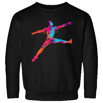 Discover Male Ballet Dancer Synthwave Sweatshirts