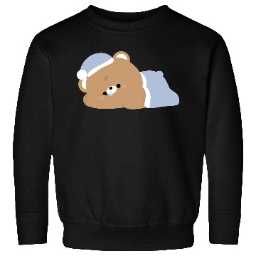 Discover Tired Brown Bear Sweatshirts