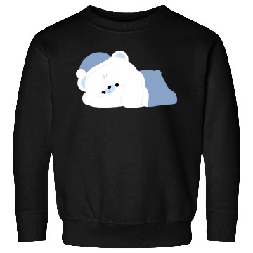 Discover Tired Polar Bear Sweatshirts