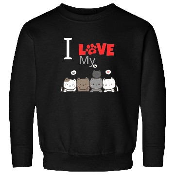 Discover Cat Lover Sweatshirts
