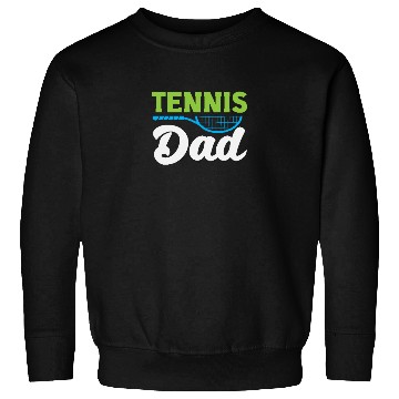 Discover Tennis Dad Proud Supporter Design Sweatshirts