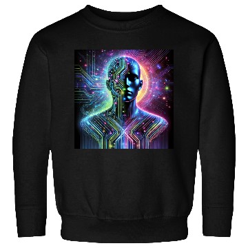 Discover Humanoid AI Sweatshirts