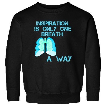 Discover TAKE A GOOD BREATH, INSPIRATION 2025 Sweatshirts
