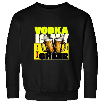 Discover v is for vodka valentines CHEERS XX Sweatshirts