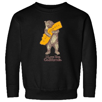 Discover I Love You California Sweatshirts