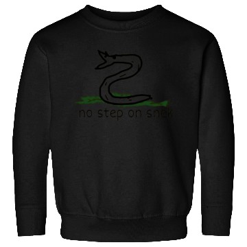 Discover No Step On Snek Sweatshirts