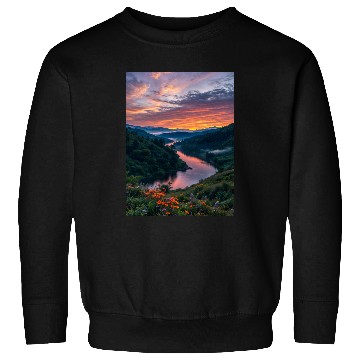 Discover Twilight Riverbend Sweatshirts