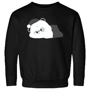Discover Tired Panda Sweatshirts