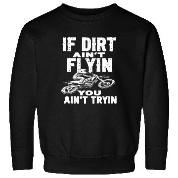 Discover Motocross Outfit - Action -packed Dirt Bike Sweatshirts