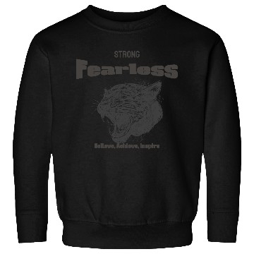 Discover Strong And Fearless Sweatshirts