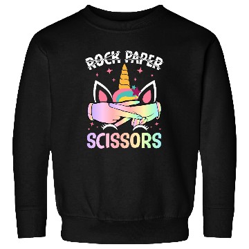Discover Funny Lesbian Pride LGBTQ Rock Paper Scissors Sweatshirts