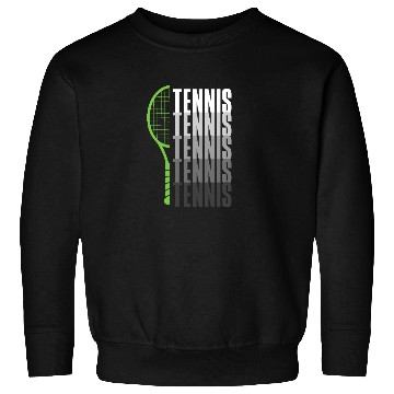 Discover Tennis Enthusiast Passion Reflection Sweatshirts