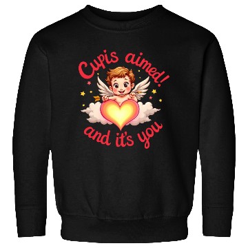 Discover Cupid Charm Sweatshirts