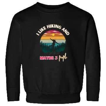 Discover Hiking companions Sweatshirts