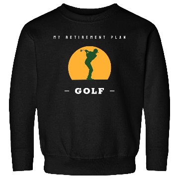 Discover My Retirement Plan: Golf Sweatshirts