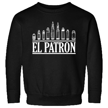 Discover El Patrón - Bullets, white Sweatshirts