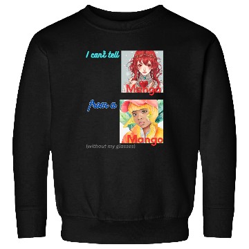 Discover I can t tell manga from a mango Sweatshirts