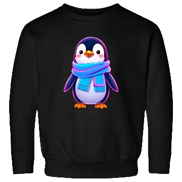 Discover Penguin in Scarf Sweatshirts