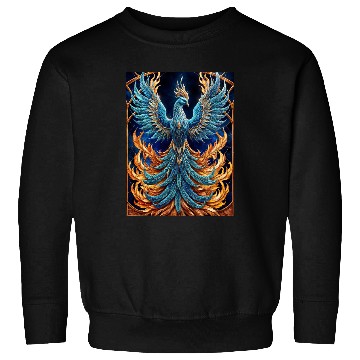 Discover Flying Blue Phoenix Sweatshirts