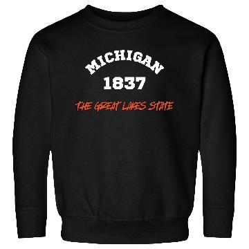 Discover SAILING STRONG IN THE GREAT LAKES STATE Sweatshirts