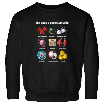 Discover Biology Cells Sweatshirts