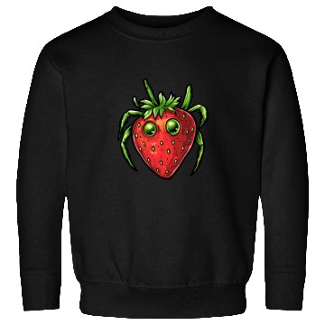 Discover Strawberry Spider Strawberry Spider Sweatshirts